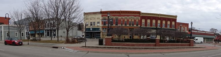 Photo of Downtown Council Bluffs in County Properties Slide Show